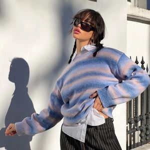 Motel Rocks - Ammaria striped sweater